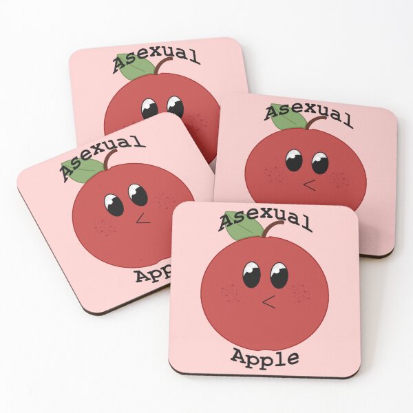 Artikelvorschau, Asexual Apple entworfen und verkauft von SentABear.
