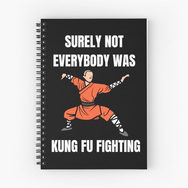 Item preview, Unleash Your Inner Warrior: Surely Not Everybody Was Kung Fu Fighting  designed and sold by limos.