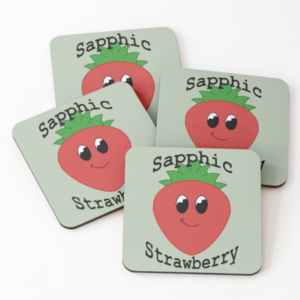 Artikelvorschau, Sapphic Strawberry entworfen und verkauft von SentABear.