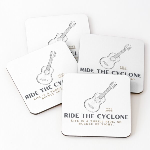 Item preview, Ride the cyclone quotes designed and sold by ChromaHeaven.