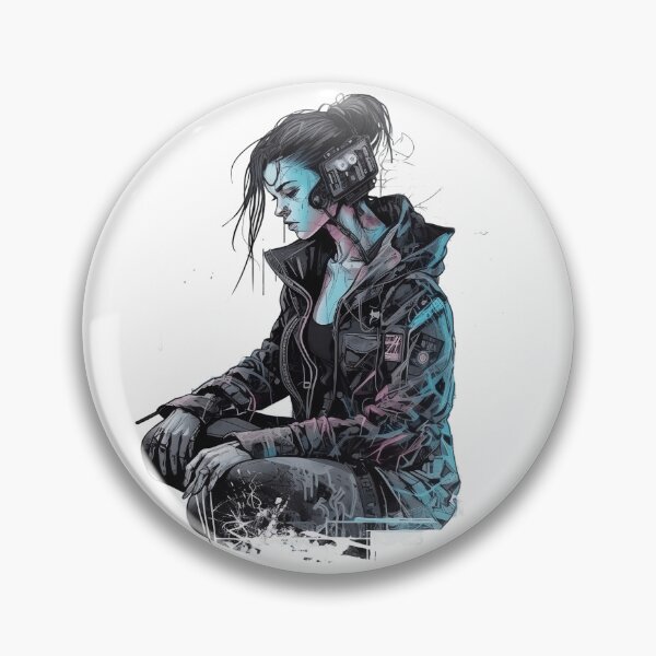 Item preview, Cyberpunk designed and sold by Hikiversity.