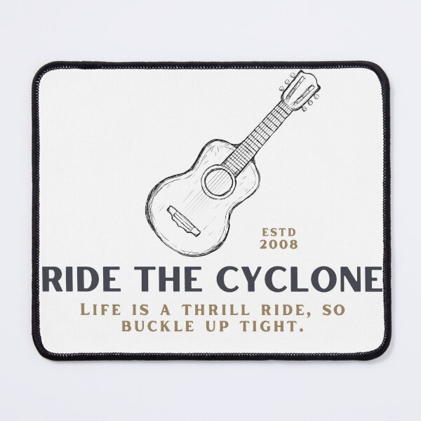 Item preview, Ride the cyclone quotes designed and sold by ChromaHeaven.