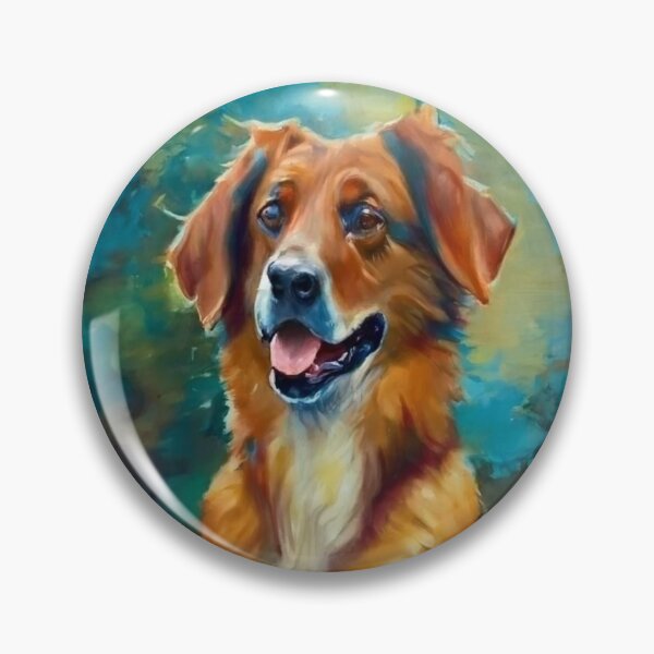 Artikelvorschau, Basque Shepherd - Dog Portrait entworfen und verkauft von CrankyOldDude.