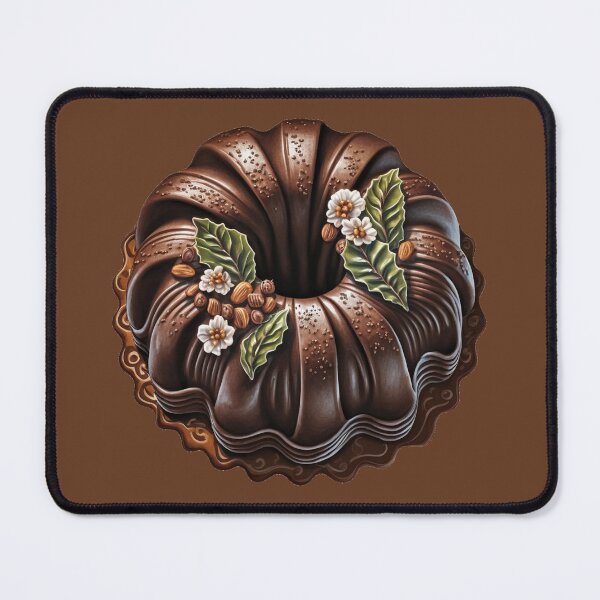 Item preview, Chocolate Bundt Cake designed and sold by AxeWave.