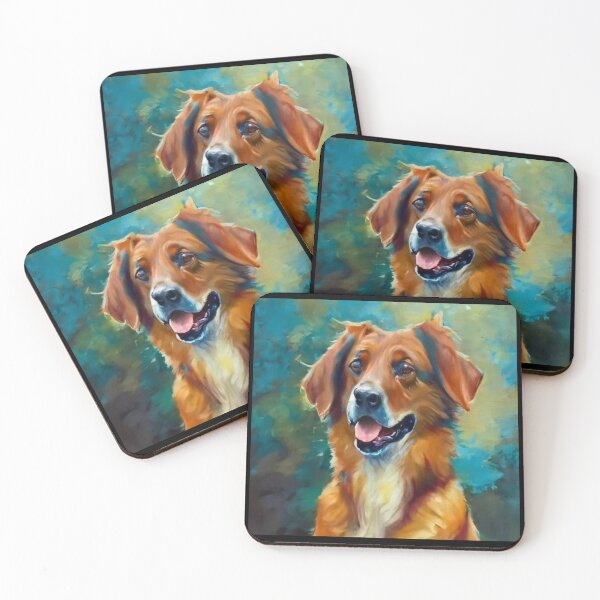 Item preview, Basque Shepherd - Dog Portrait designed and sold by CrankyOldDude.