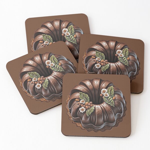 Item preview, Chocolate Bundt Cake designed and sold by AxeWave.