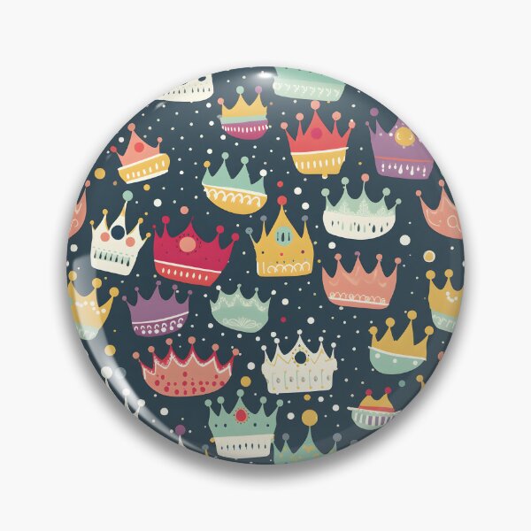 Artikelvorschau, Bright colourful crowns entworfen und verkauft von CactusPan.