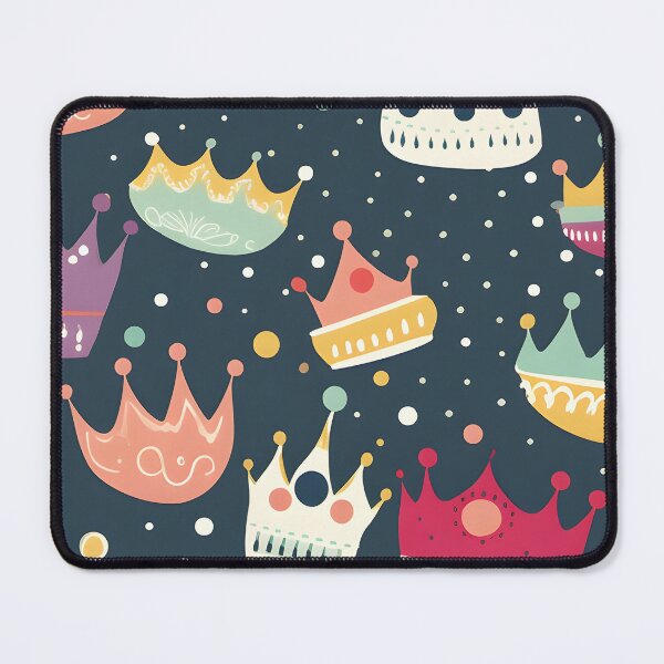 Item preview, Bright colourful crowns designed and sold by CactusPan.
