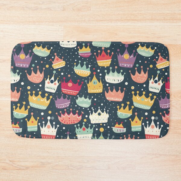 Item preview, Bright colourful crowns designed and sold by CactusPan.