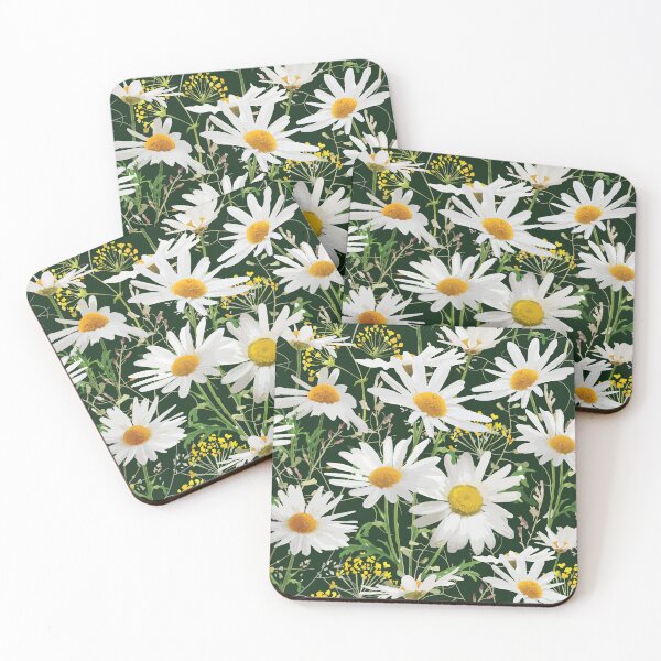 Item preview, Lovely White Daisies designed and sold by danikaVT.