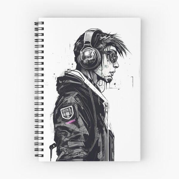 Item preview, Cyberpunk designed and sold by Hikiversity.