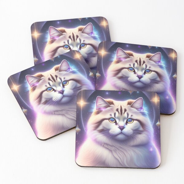 Item preview, Sparkling Birman Cat designed and sold by Nocturne  Paws.