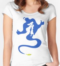 Genius Aladdin Women's Fitted Scoop T-Shirt
