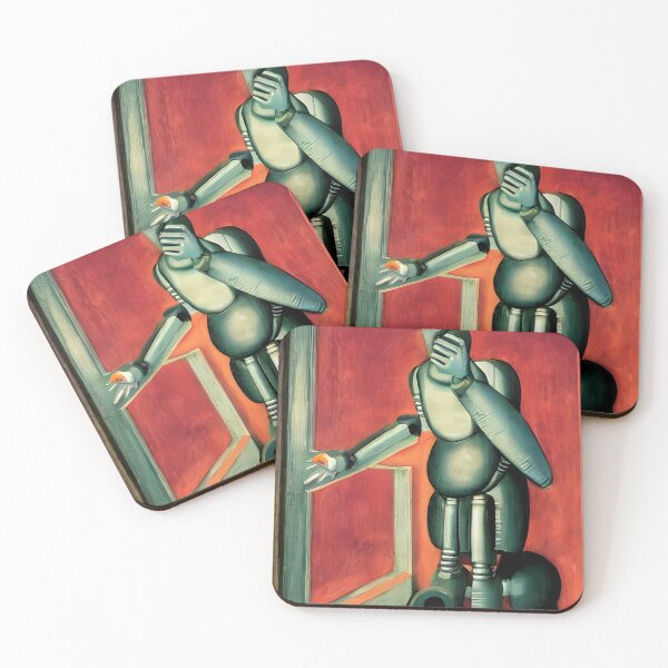 Item preview, Robot in the style of famous art. designed and sold by CRAFTER-MEDIA.