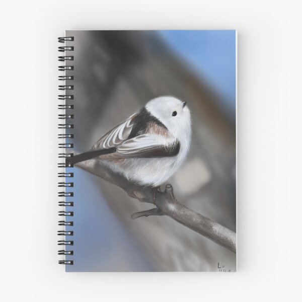 Item preview, Long-tailed tit designed and sold by LRsWorkshop.