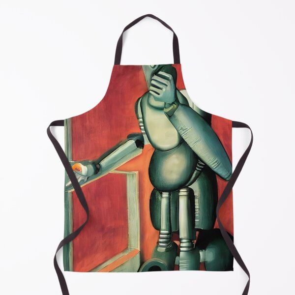 Item preview, Robot in the style of famous art. designed and sold by CRAFTER-MEDIA.