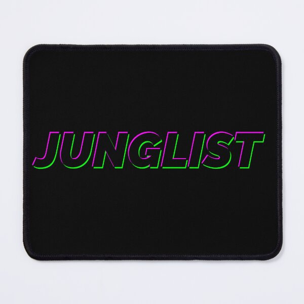 Item preview, Junglist - Drum and Bass Glitch Text Jungle designed and sold by Lovers and Ravers.