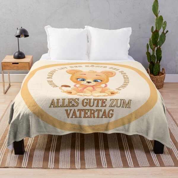 Item preview, Mein daddy ist der König des Dschungels - Alles Gute zum Vatertag designed and sold by Joejo19.