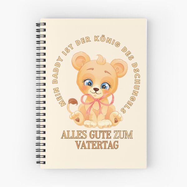 Item preview, Mein daddy ist der König des Dschungels - Alles Gute zum Vatertag designed and sold by Joejo19.