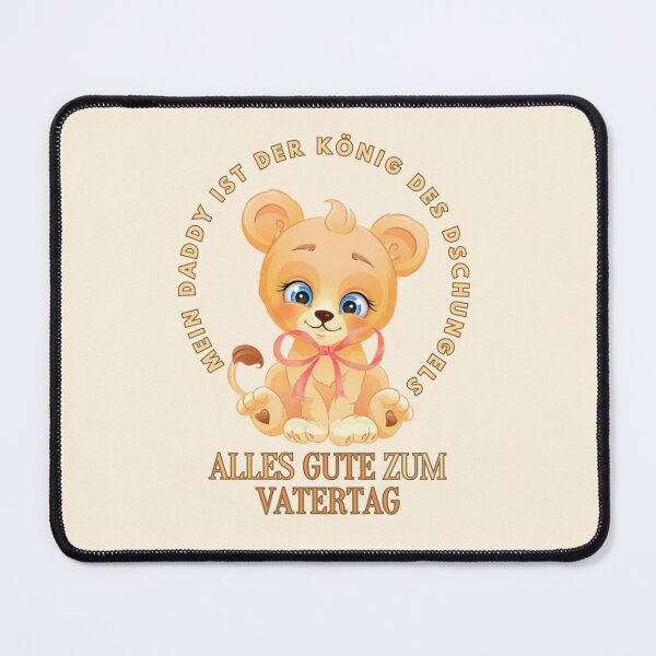 Item preview, Mein daddy ist der König des Dschungels - Alles Gute zum Vatertag designed and sold by Joejo19.