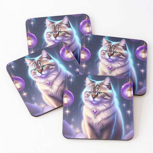 Item preview, Luminous Birman Cat designed and sold by Nocturne  Paws.