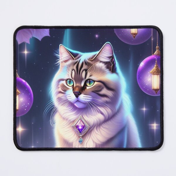 Item preview, Luminous Birman Cat designed and sold by Nocturne  Paws.