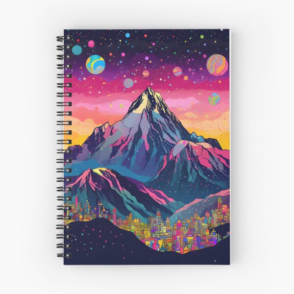 Item preview, Mountain Magic at Night designed and sold by acutal.