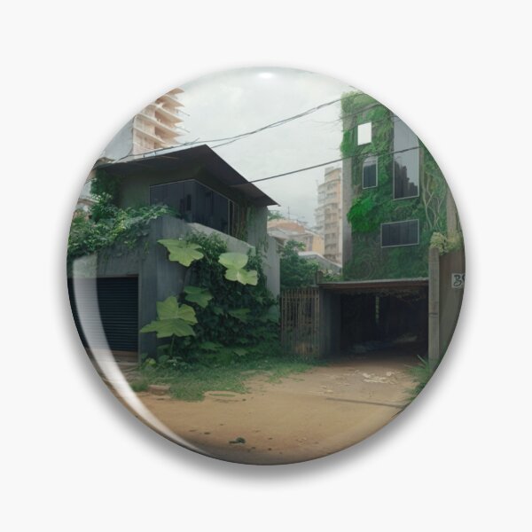 Item preview, House in an Alleyway designed and sold by ALittleLonely1.