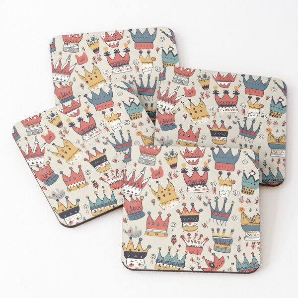 Item preview, Quirky crowns designed and sold by CactusPan.