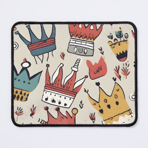 Item preview, Quirky crowns designed and sold by CactusPan.