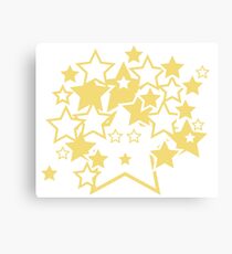 Yolo Star Canvas Print