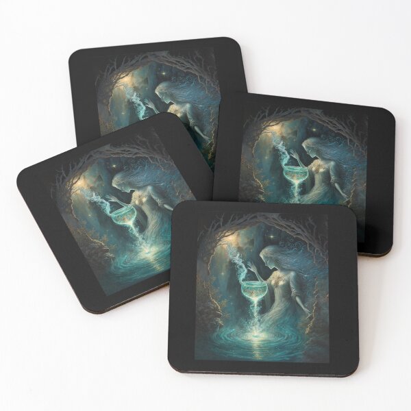 Item preview, Cosmic Aquarius designed and sold by Lucidorium.