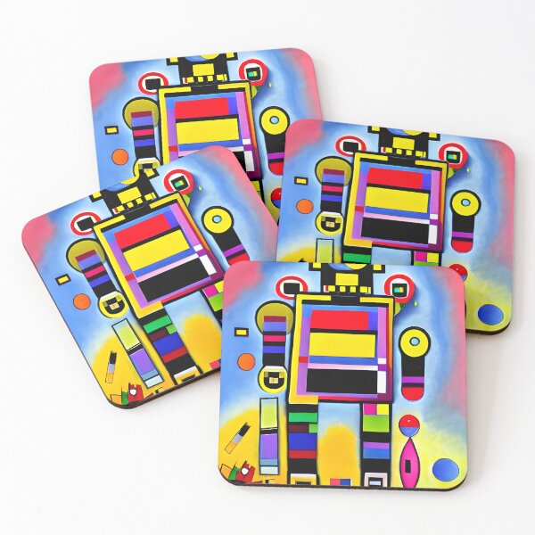 Item preview, Robot in the style of famous art. designed and sold by CRAFTER-MEDIA.