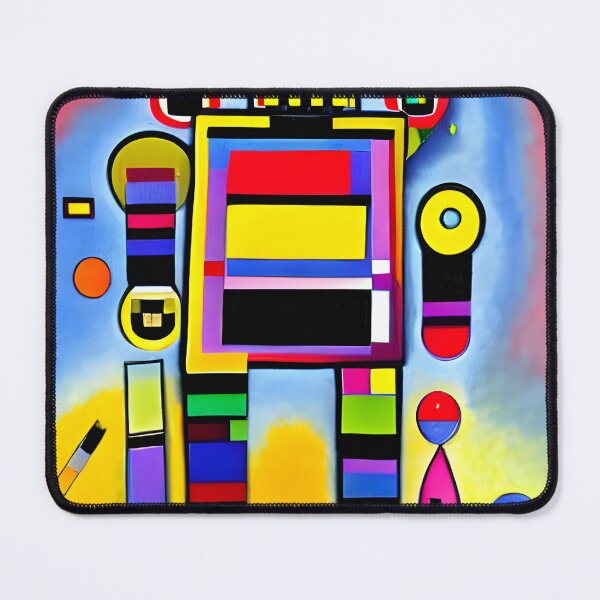 Item preview, Robot in the style of famous art. designed and sold by CRAFTER-MEDIA.