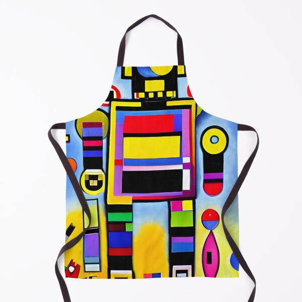 Item preview, Robot in the style of famous art. designed and sold by CRAFTER-MEDIA.