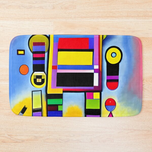 Item preview, Robot in the style of famous art. designed and sold by CRAFTER-MEDIA.