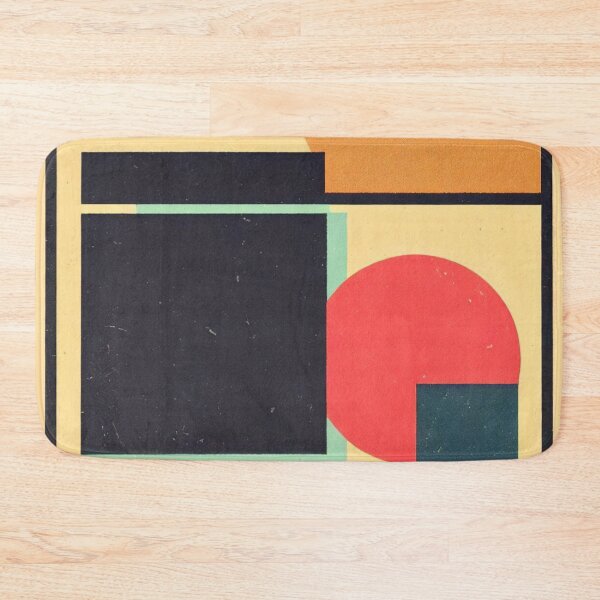 Item preview, Bauhaus inspired pattern  designed and sold by Donkey's Salad.