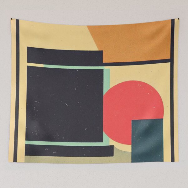 Item preview, Bauhaus inspired pattern  designed and sold by Donkey's Salad.