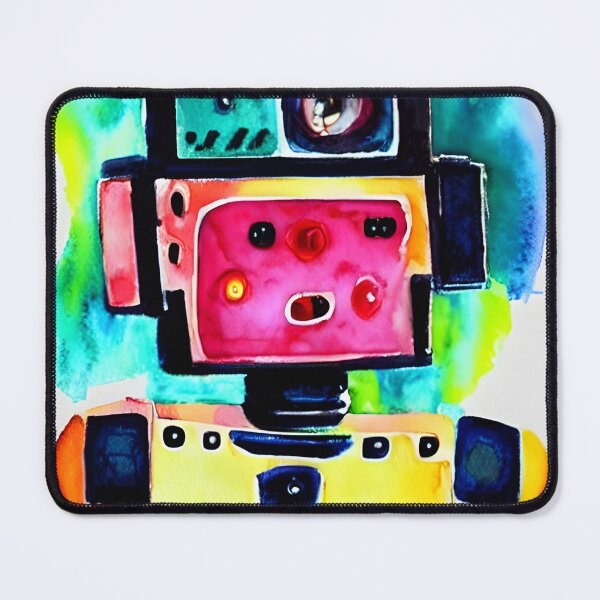 Item preview, Robot in the style of famous art. designed and sold by CRAFTER-MEDIA.