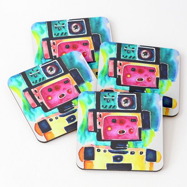 Item preview, Robot in the style of famous art. designed and sold by CRAFTER-MEDIA.