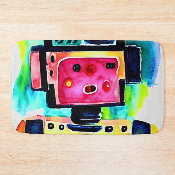 Item preview, Robot in the style of famous art. designed and sold by CRAFTER-MEDIA.