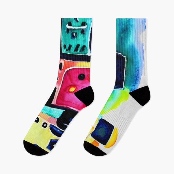 Item preview, Robot in the style of famous art. designed and sold by CRAFTER-MEDIA.
