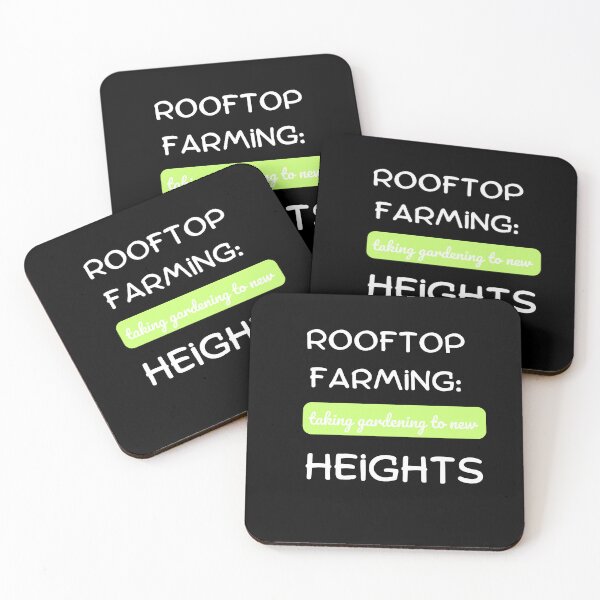 Item preview, Rooftop farming: taking gardening to new heights designed and sold by saposzer.
