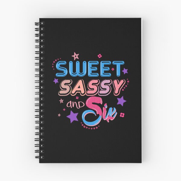 Item preview, Sweet, Sassy & Six 1 designed and sold by bennikaufmann.