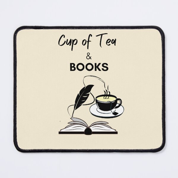 Item preview, Cup of Tea and Books Tea and books lover designed and sold by Hohohaxi.