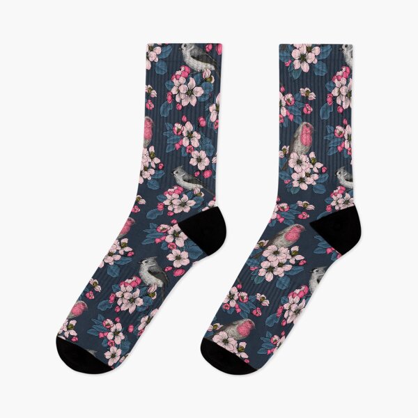 Item preview, Birds and Blossoms designed and sold by Katerina Mitkova Kirilova.