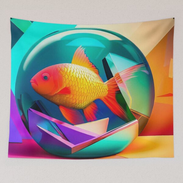 Item preview, Fish Bowl designed and sold by Donkey's Salad.