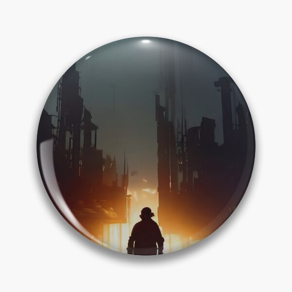 Item preview, Dieselpunk Distopian City designed and sold by PluckySquid.