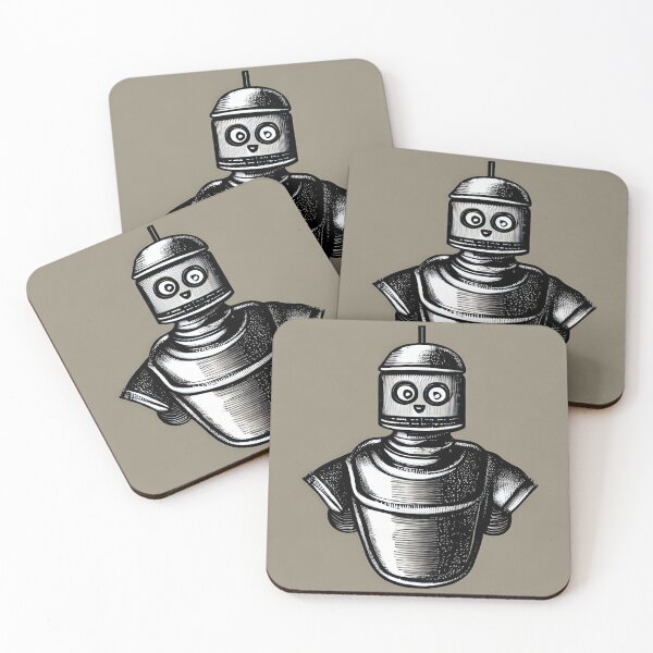 Item preview, Robot in the style of famous art. designed and sold by CRAFTER-MEDIA.