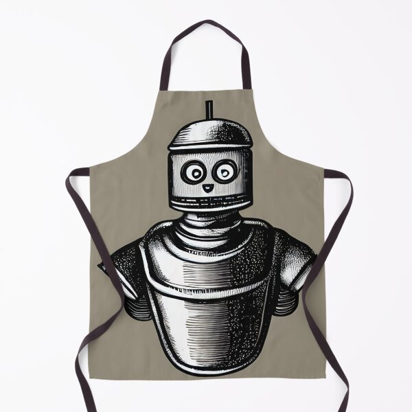 Item preview, Robot in the style of famous art. designed and sold by CRAFTER-MEDIA.